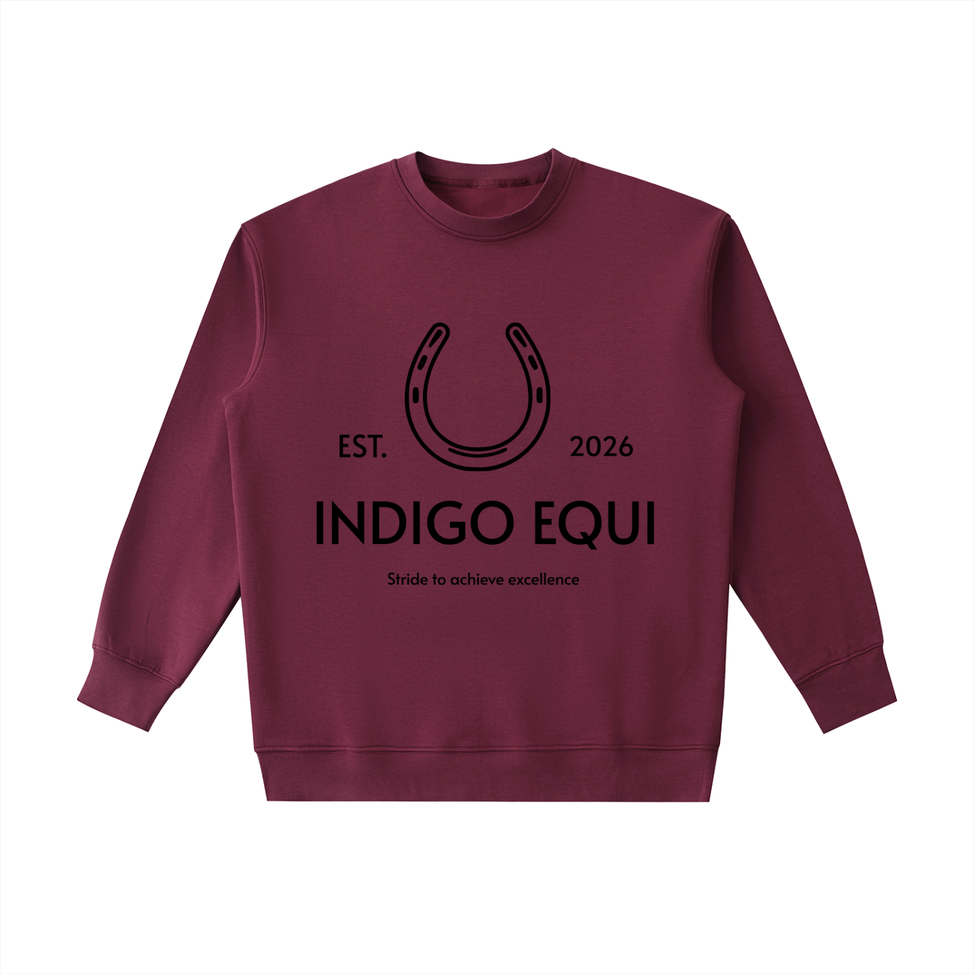 KICK ON AND KEEP GOING Heavyweight Sweatshirt