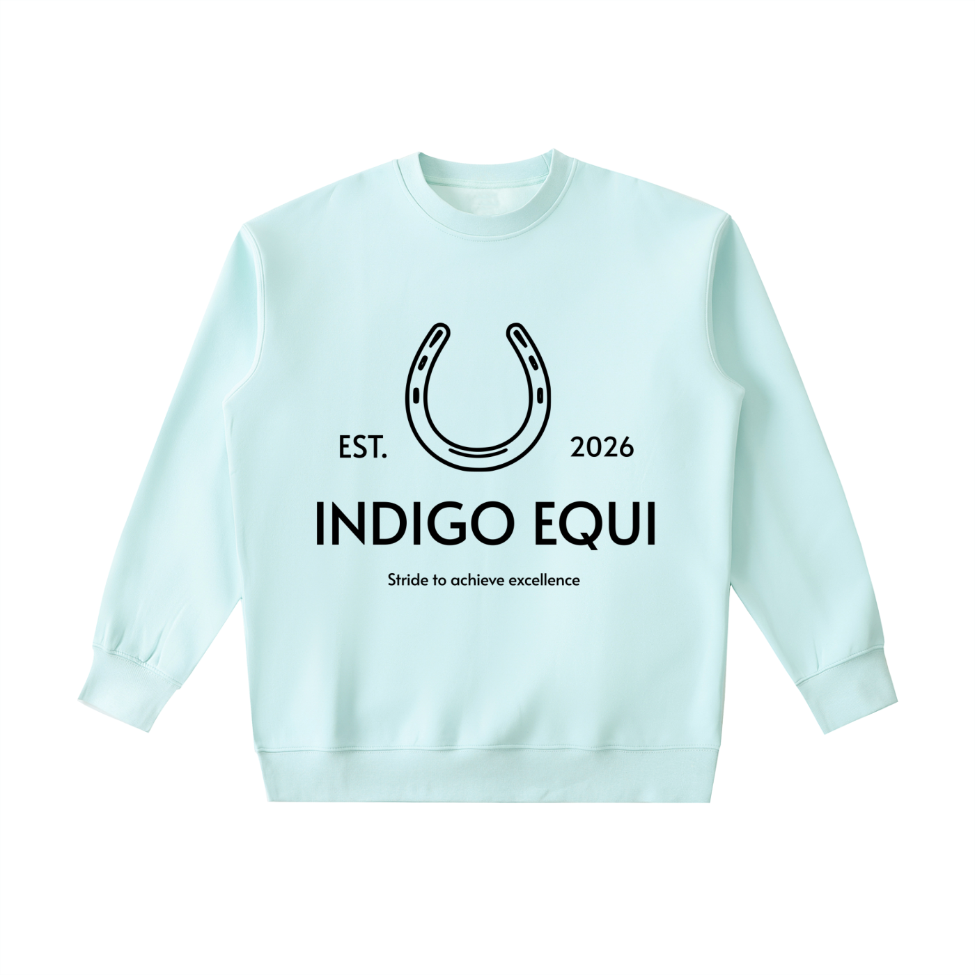 KICK ON AND KEEP GOING Heavyweight Sweatshirt