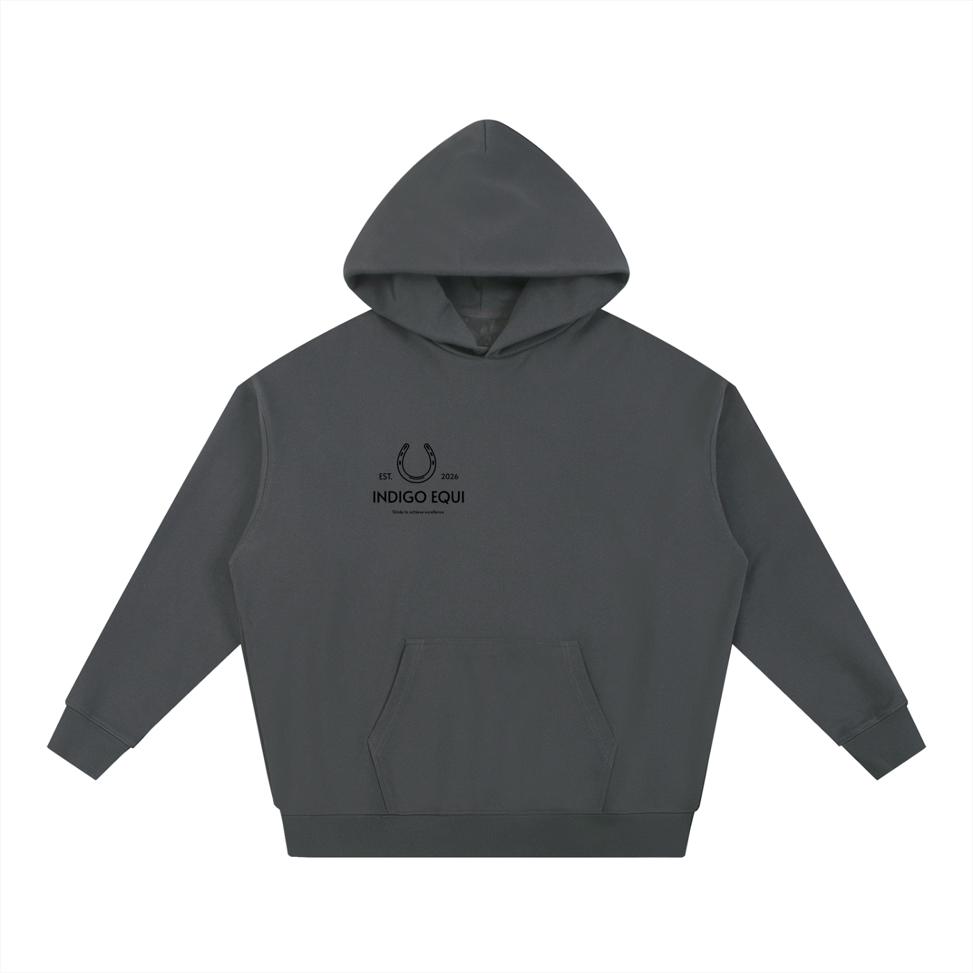 KICK ON AND KEEP GOING Heavyweight Hoodie