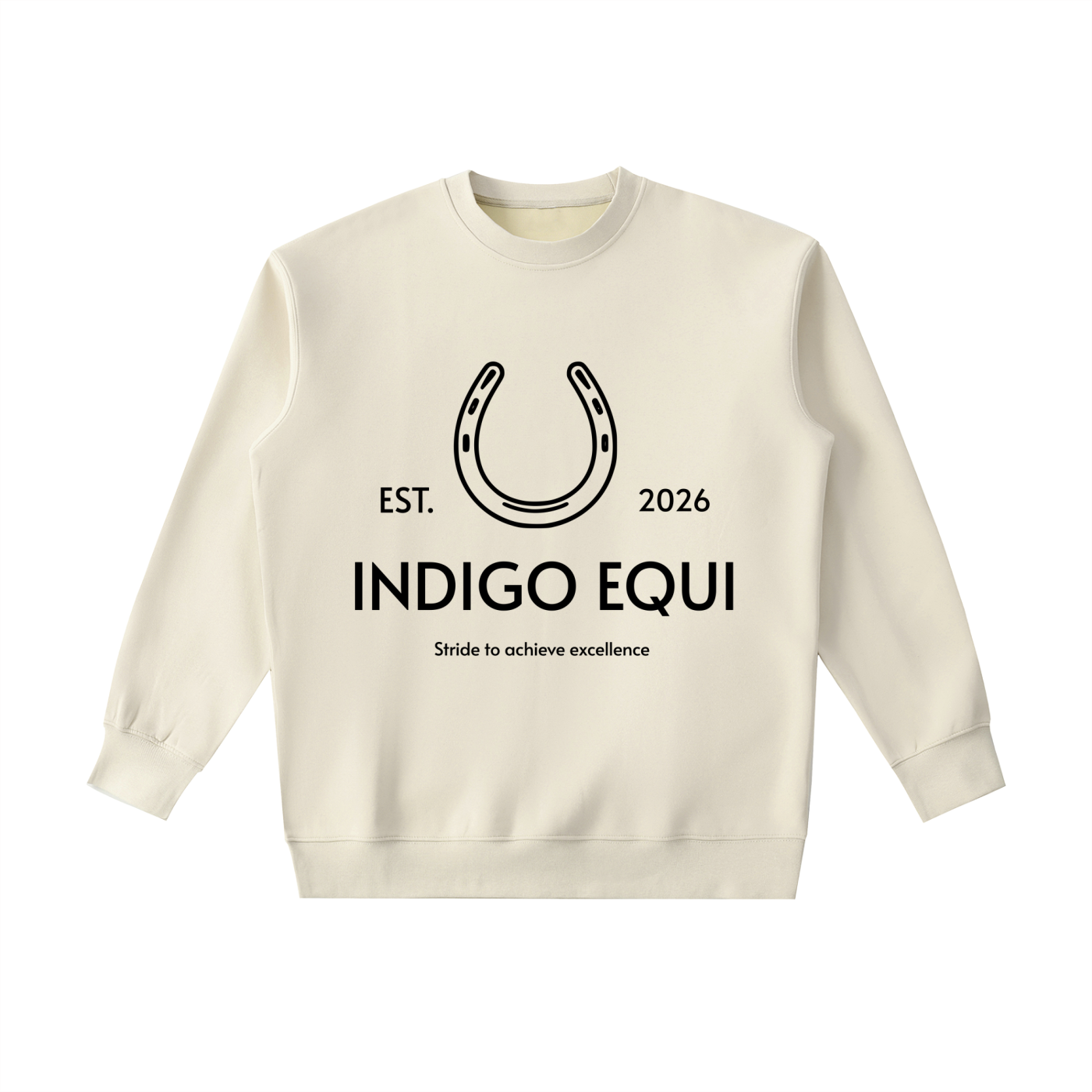 KICK ON AND KEEP GOING Heavyweight Sweatshirt