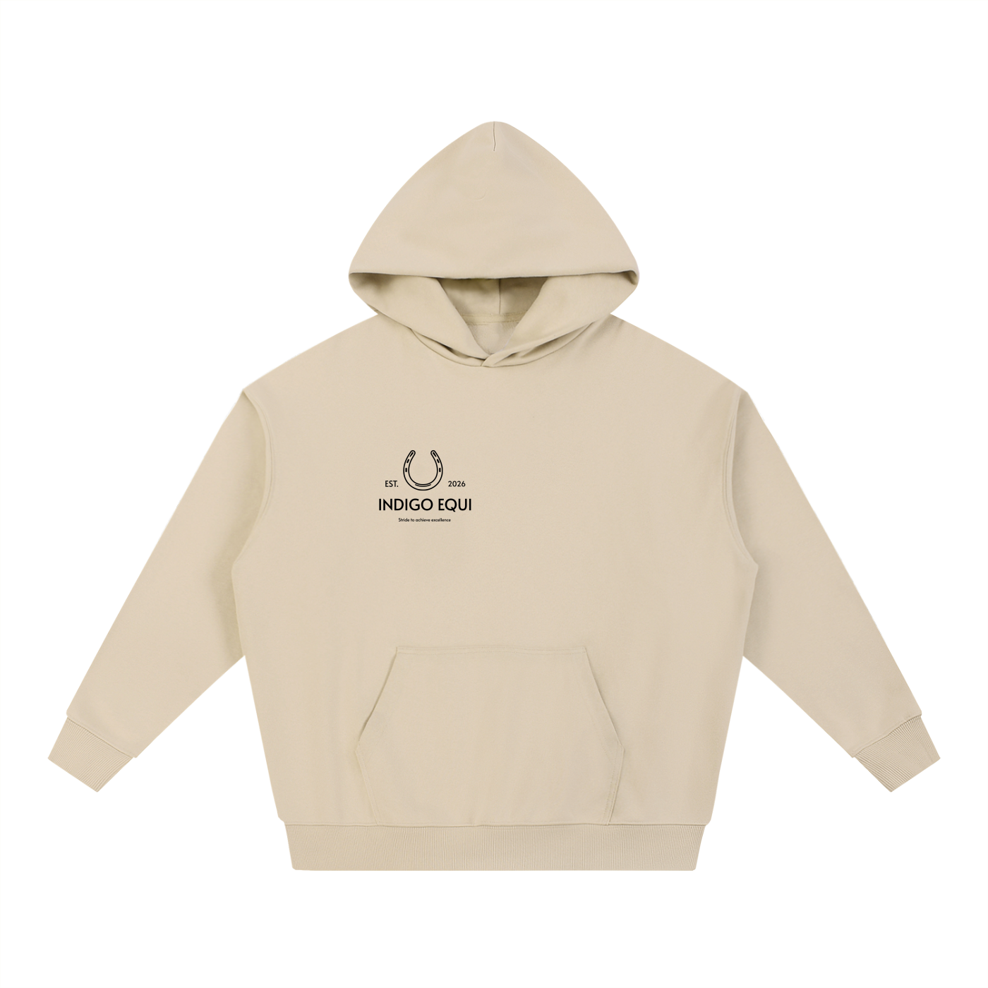 KICK ON AND KEEP GOING Heavyweight Hoodie