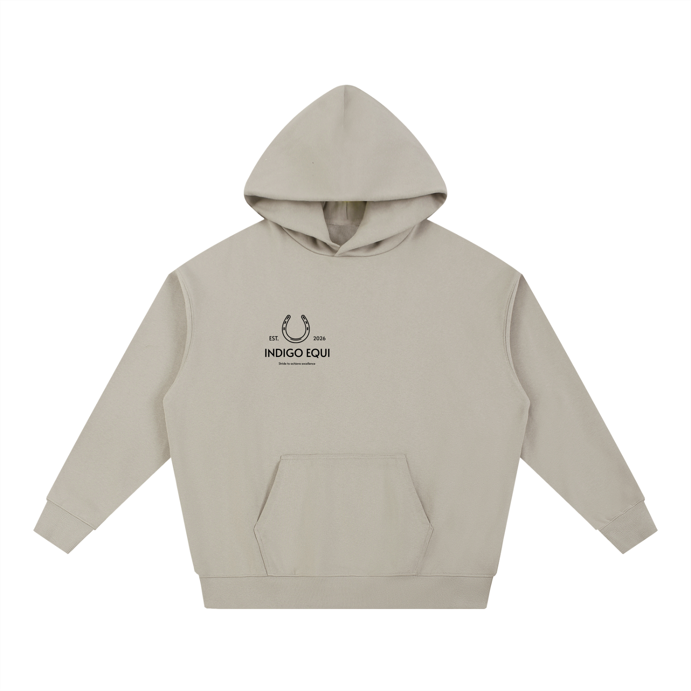 KICK ON AND KEEP GOING Heavyweight Hoodie