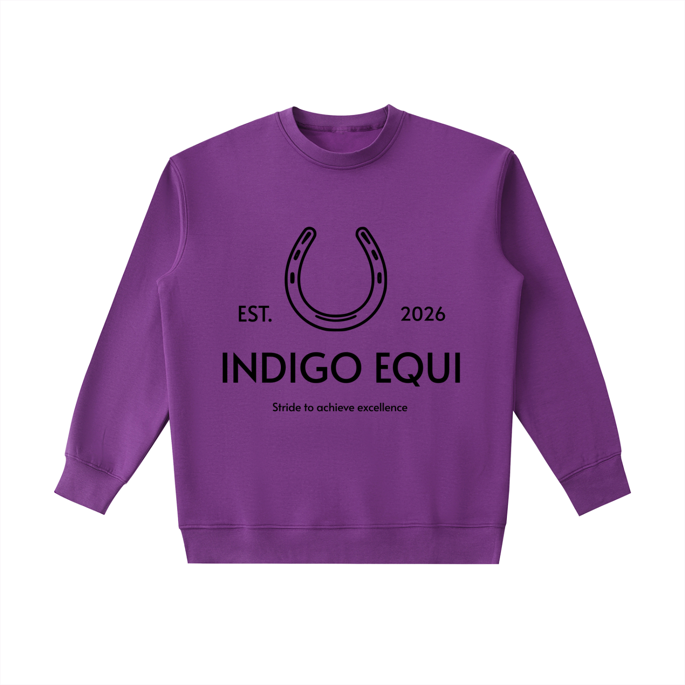 KICK ON AND KEEP GOING Heavyweight Sweatshirt