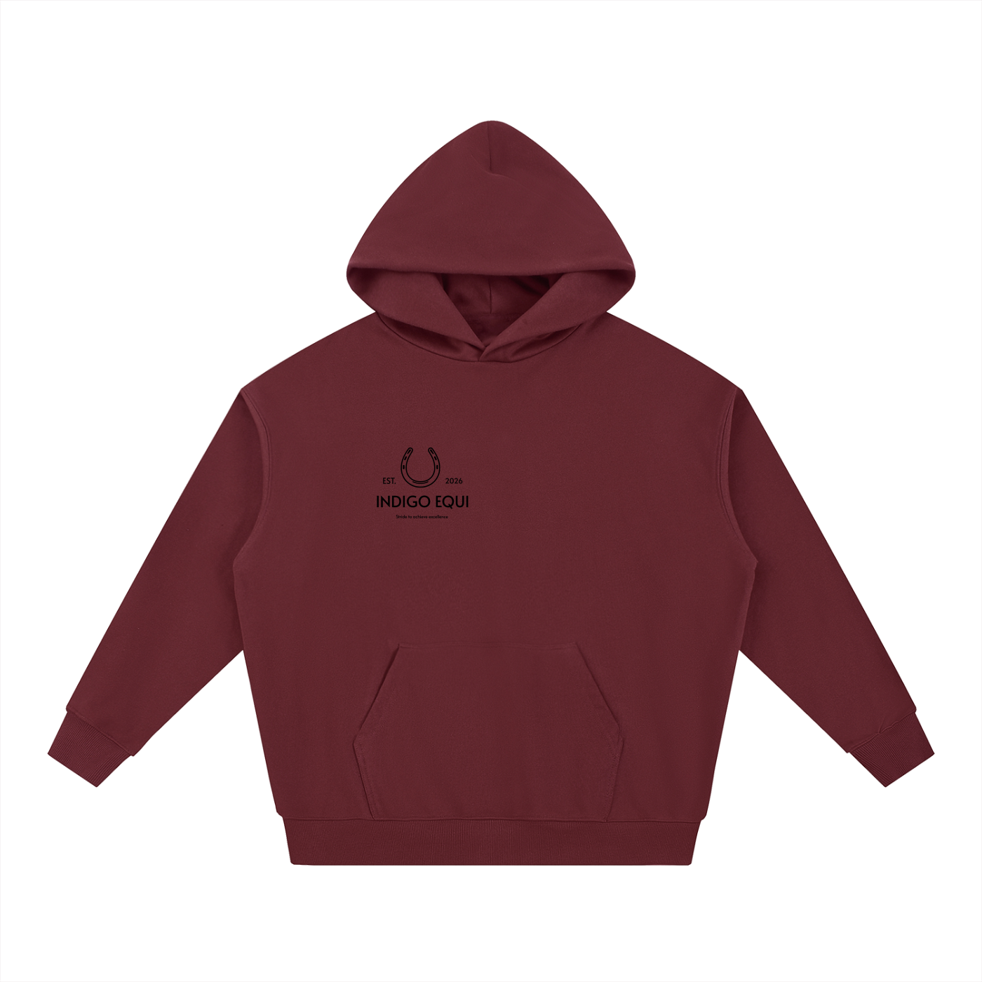 KICK ON AND KEEP GOING Heavyweight Hoodie