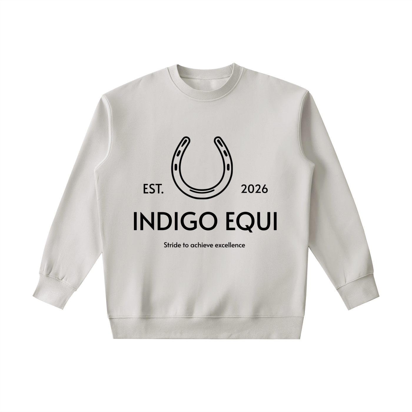 KICK ON AND KEEP GOING Heavyweight Sweatshirt