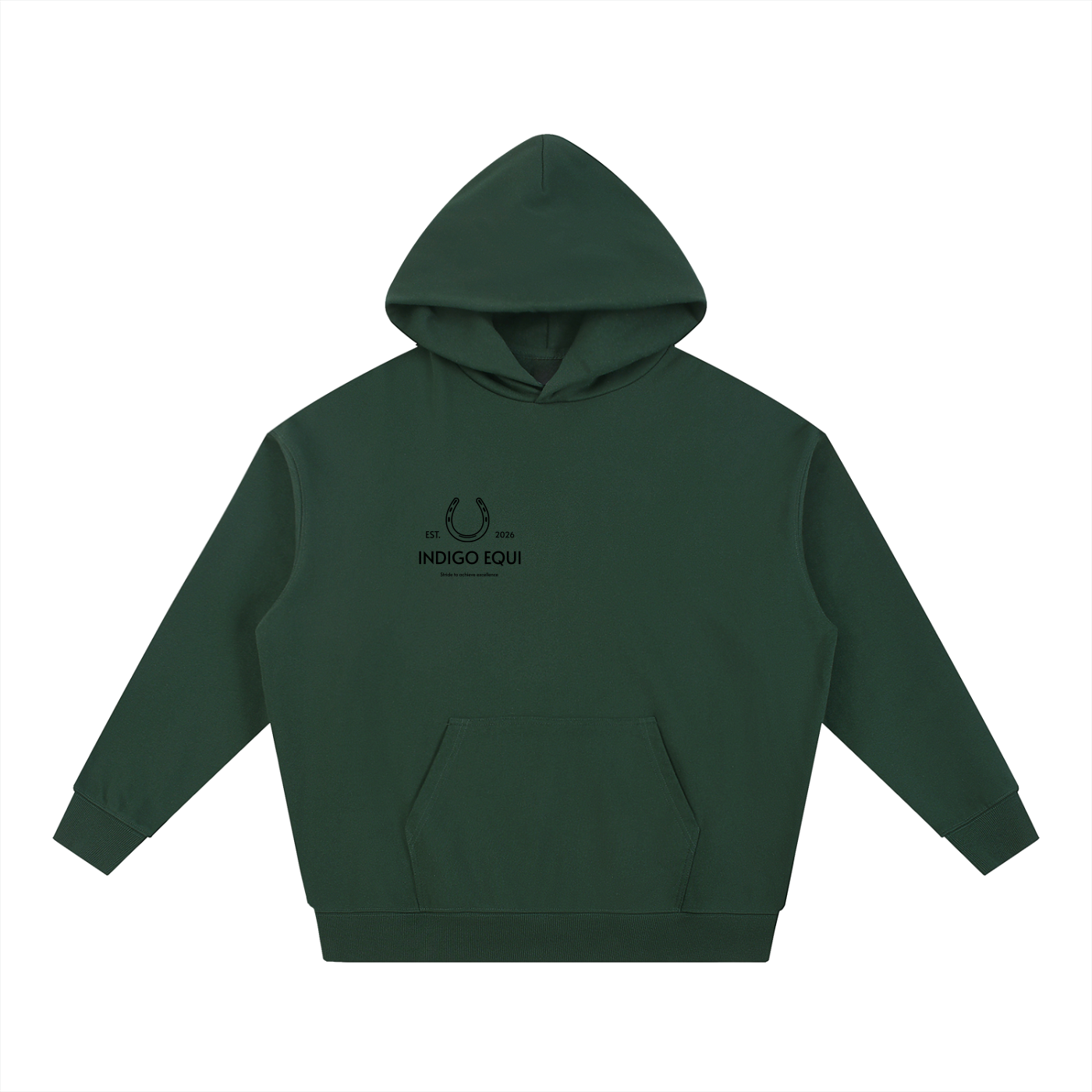 KICK ON AND KEEP GOING Heavyweight Hoodie