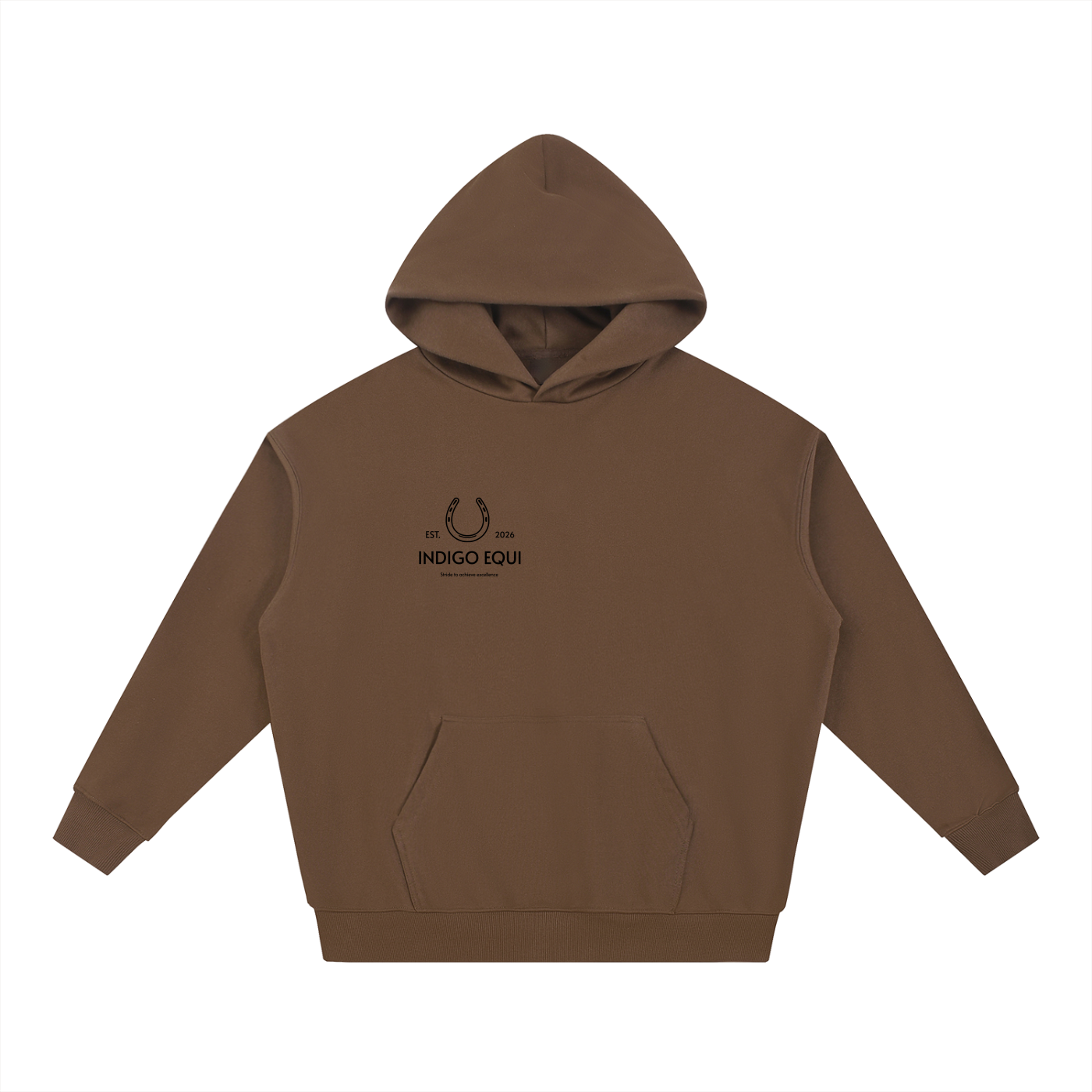 KICK ON AND KEEP GOING Heavyweight Hoodie