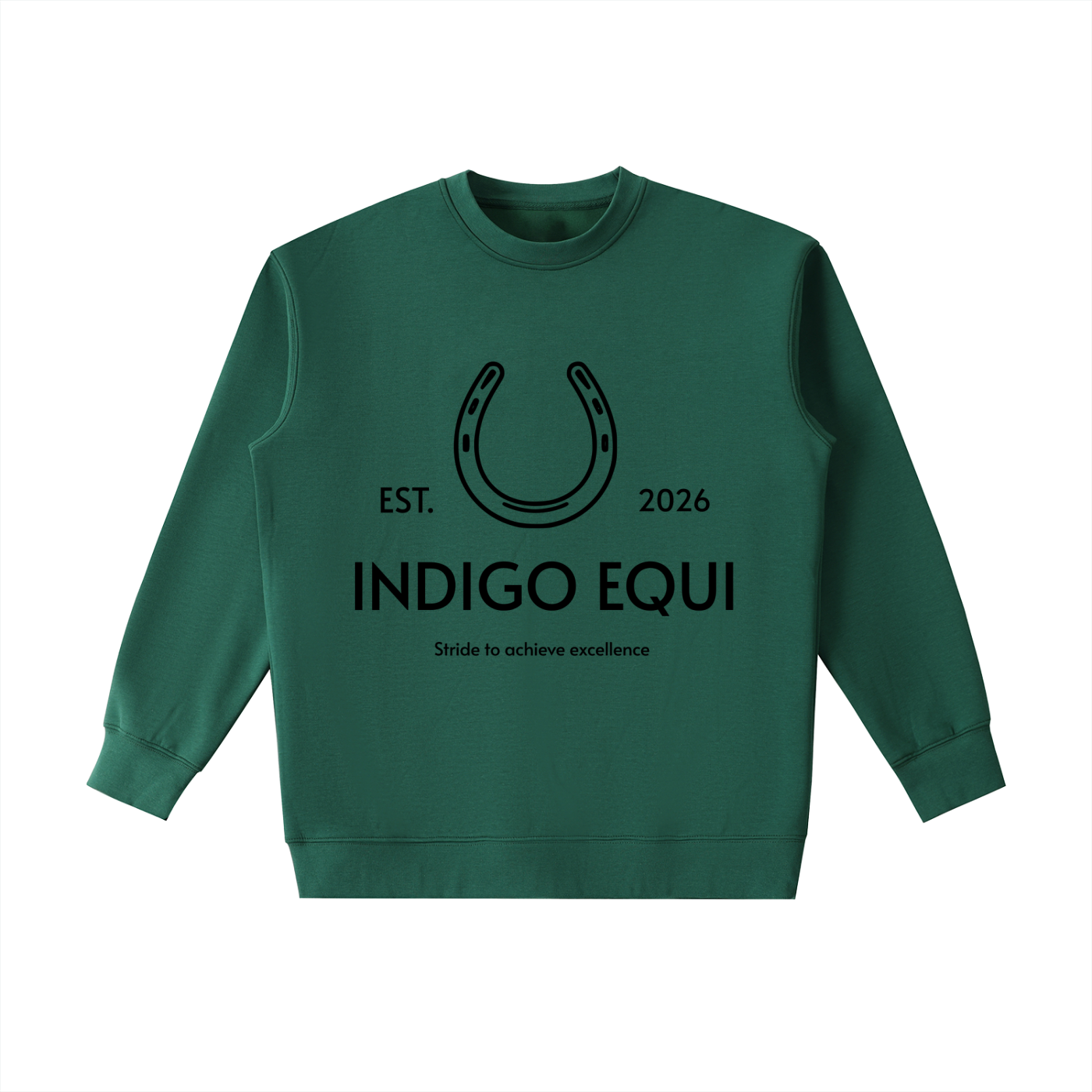 KICK ON AND KEEP GOING Heavyweight Sweatshirt