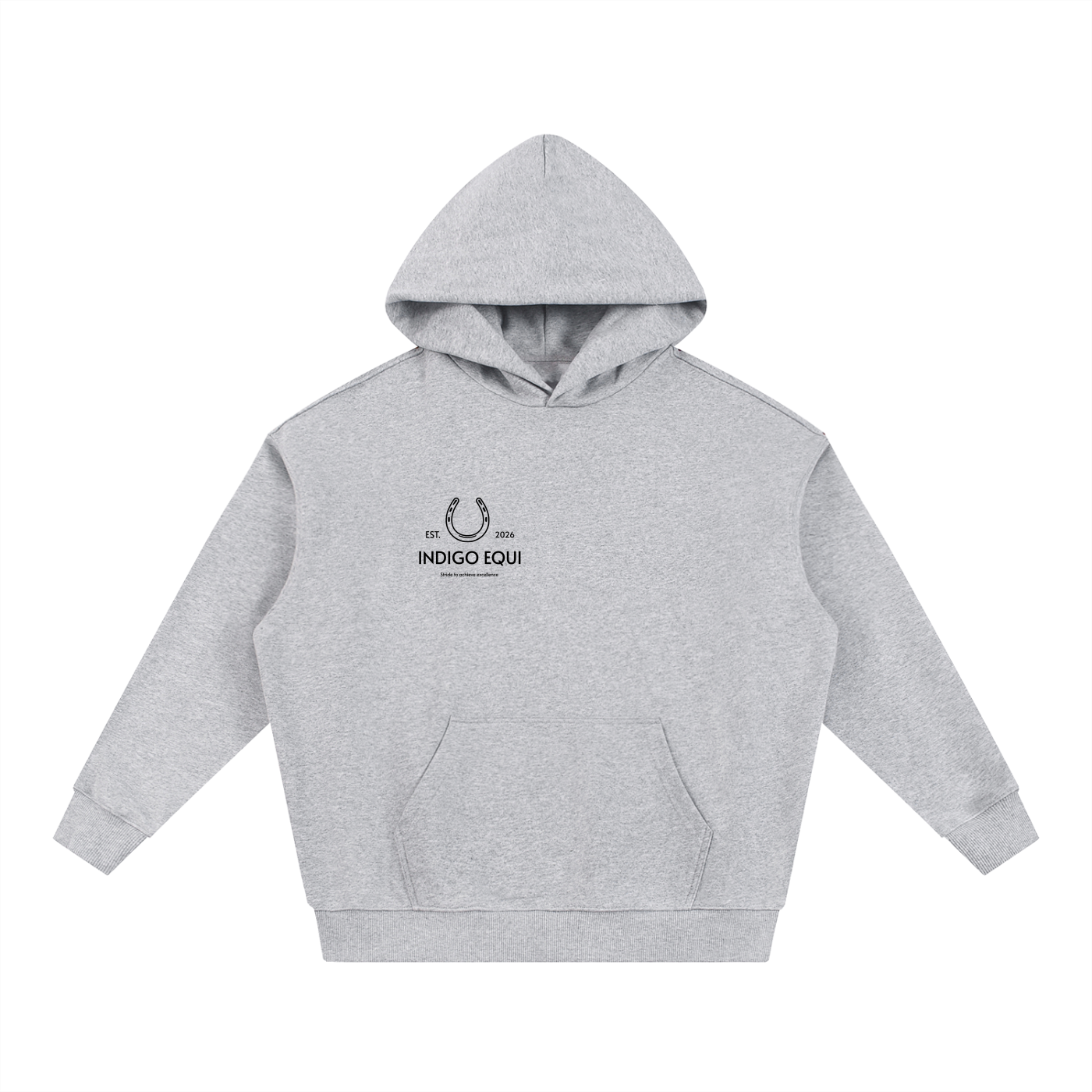 KICK ON AND KEEP GOING Heavyweight Hoodie