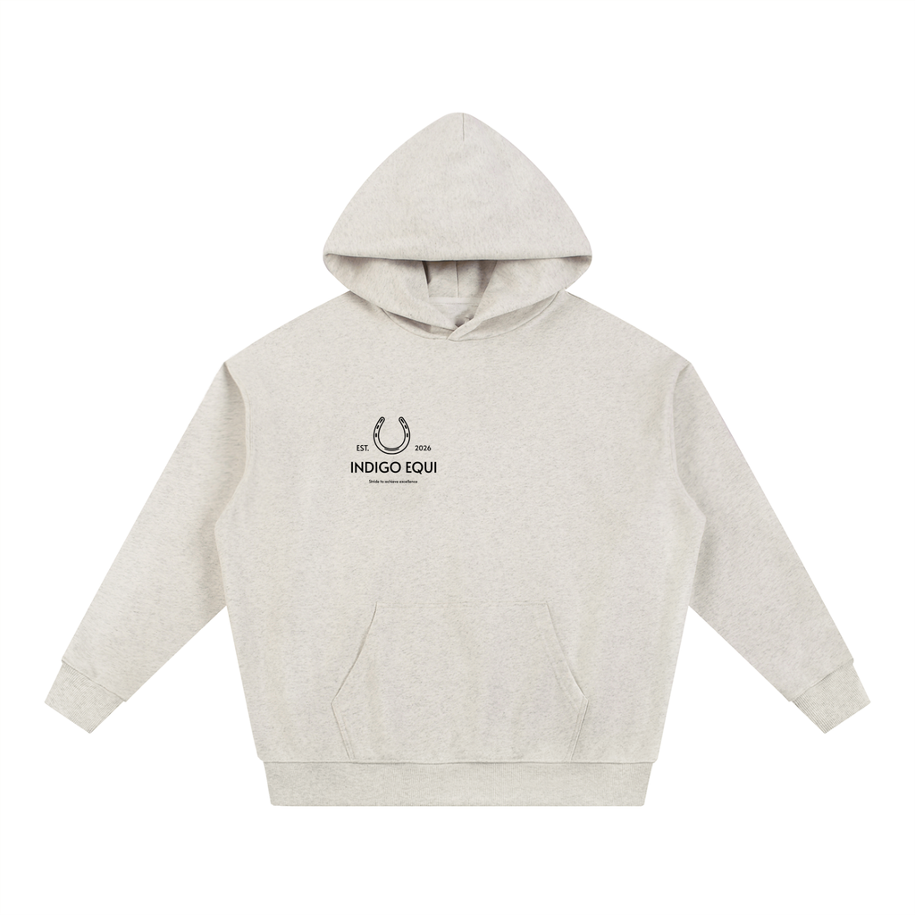 KICK ON AND KEEP GOING Heavyweight Hoodie