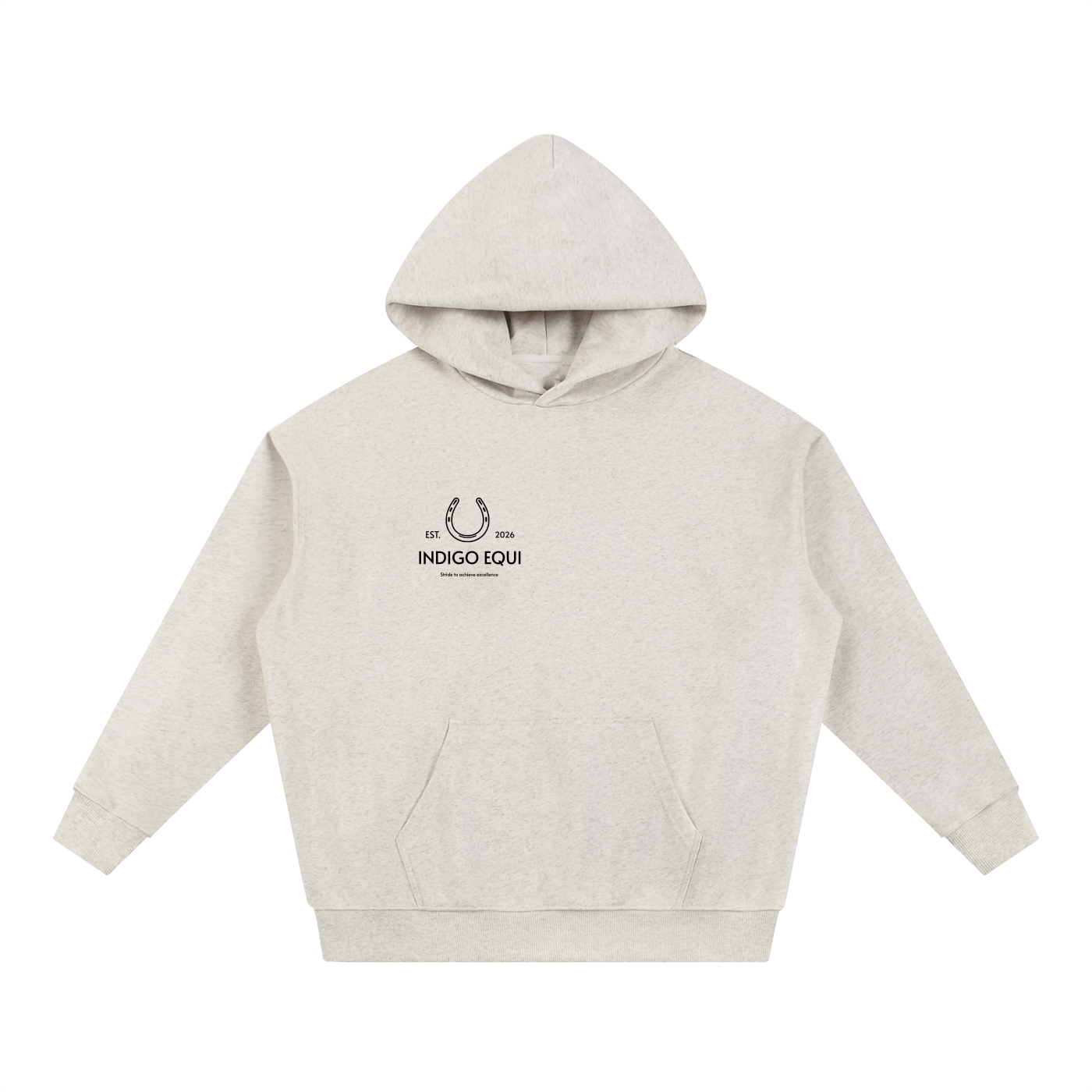 KICK ON AND KEEP GOING Heavyweight Hoodie
