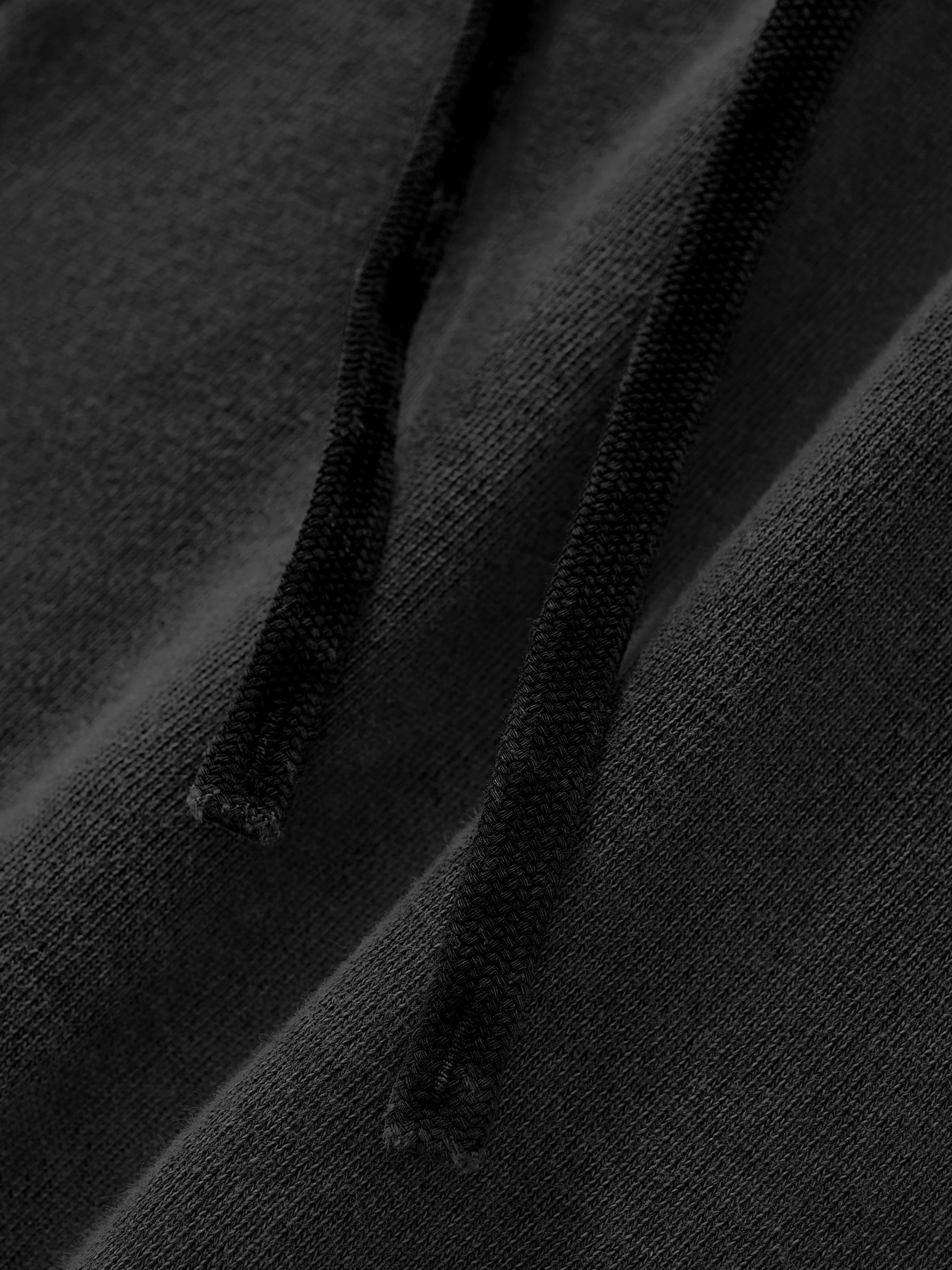 Snow Washed Raw Edge Drawstring Doll Shorts