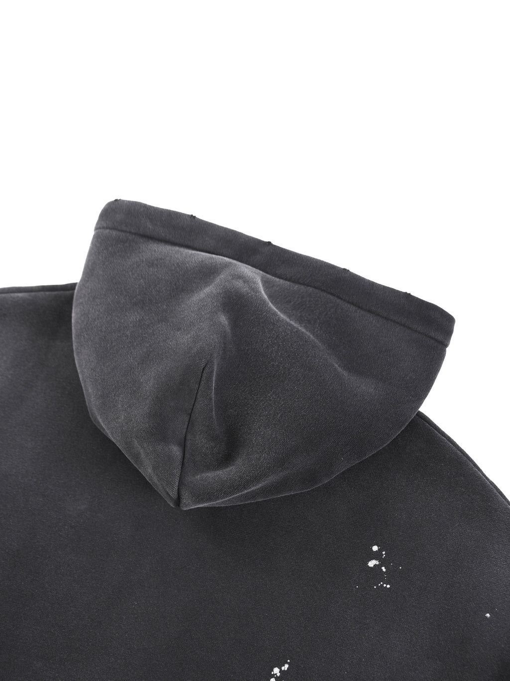 YEAR OF THE HORSE Vintage Washed Frayed Fleece Hoodie