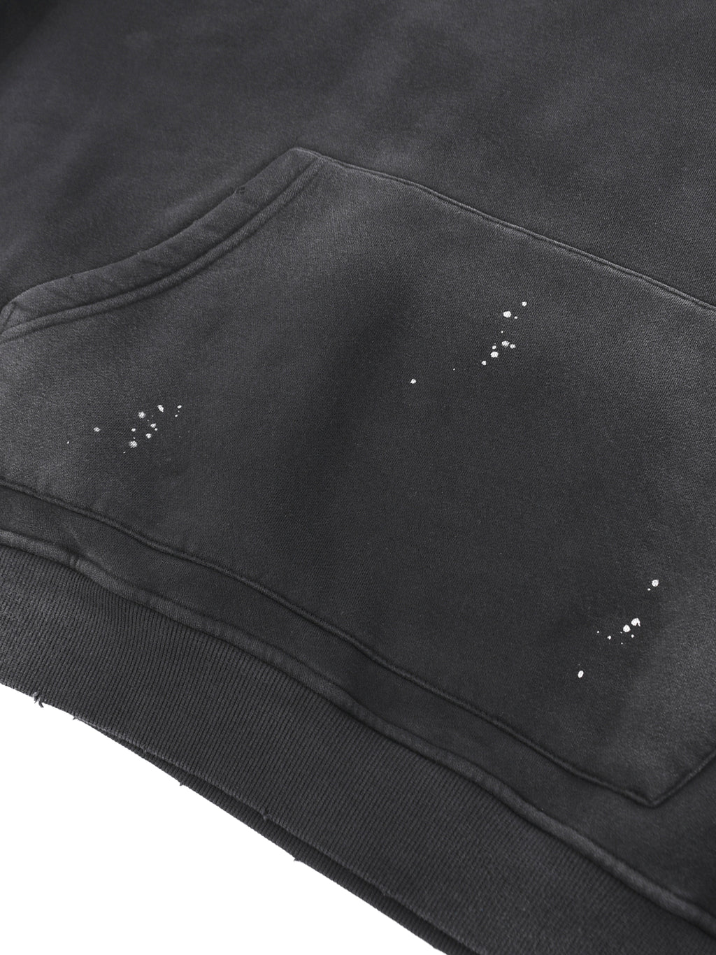 Rise above Frayed Fleece Hoodie