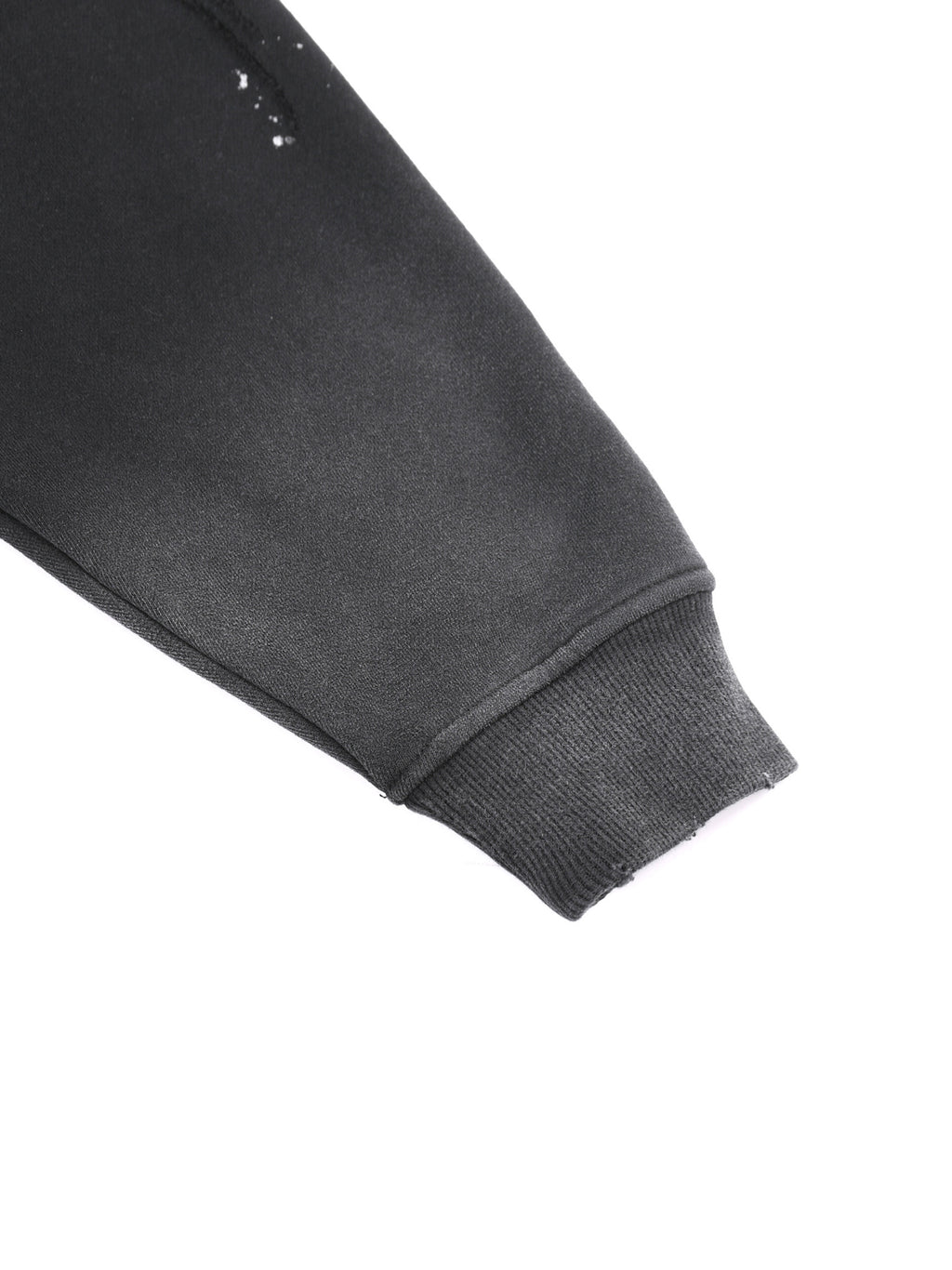 Rise above Frayed Fleece Hoodie